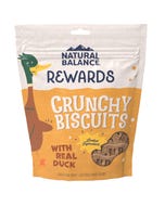 Natural Balance Rewards Crunchy Biscuits with Real Duck