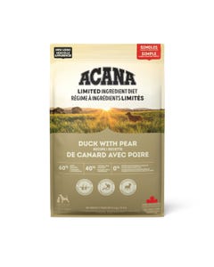 Acana Singles Limited Ingredient Diet - Duck with Pear Recipe