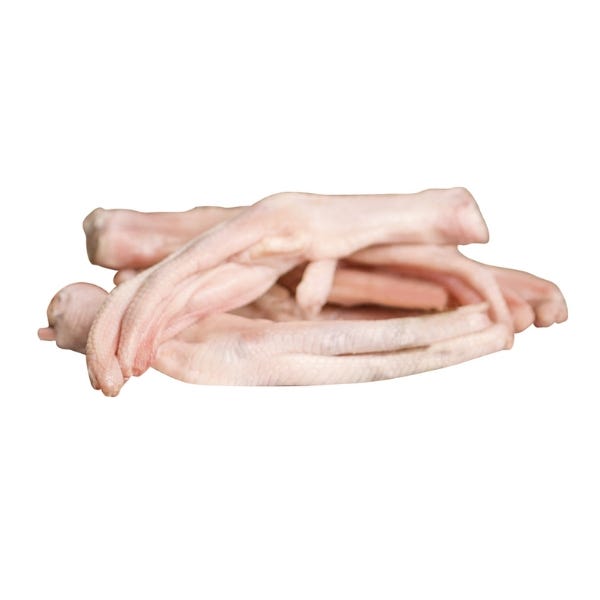 Raw duck feet for dogs cheap