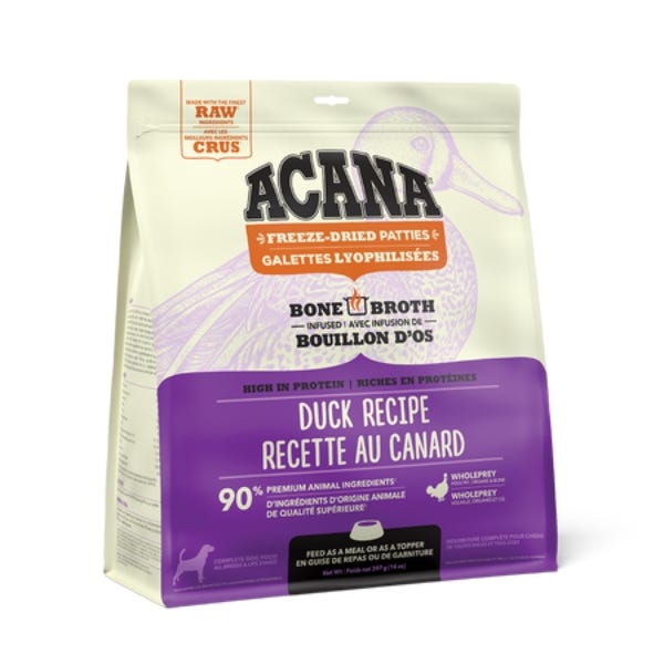 Duck bone clearance broth for dogs