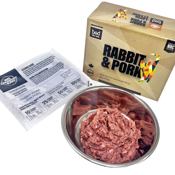 Rabbit meat for cats 2025