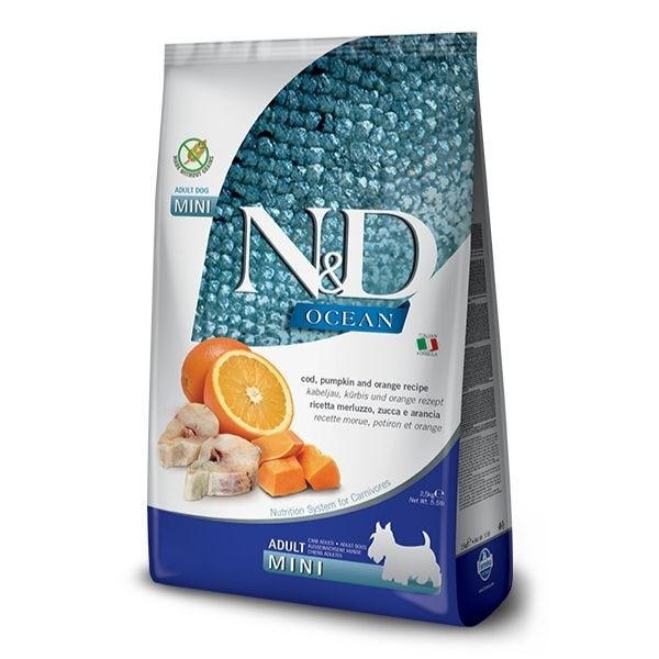 N&d grain free dog food hot sale