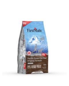 FirstMate Limited Ingredient Pacific Ocean Fish Meal Formula for Dogs - Small Bites