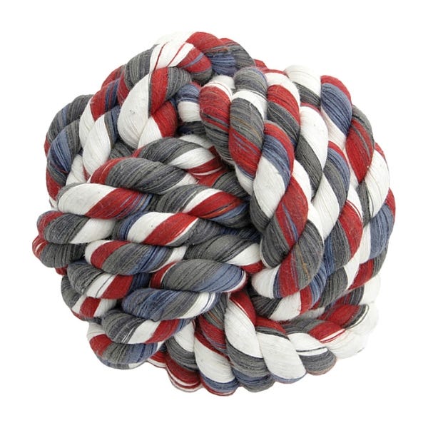 Monkey fist bar sales rope dog toy