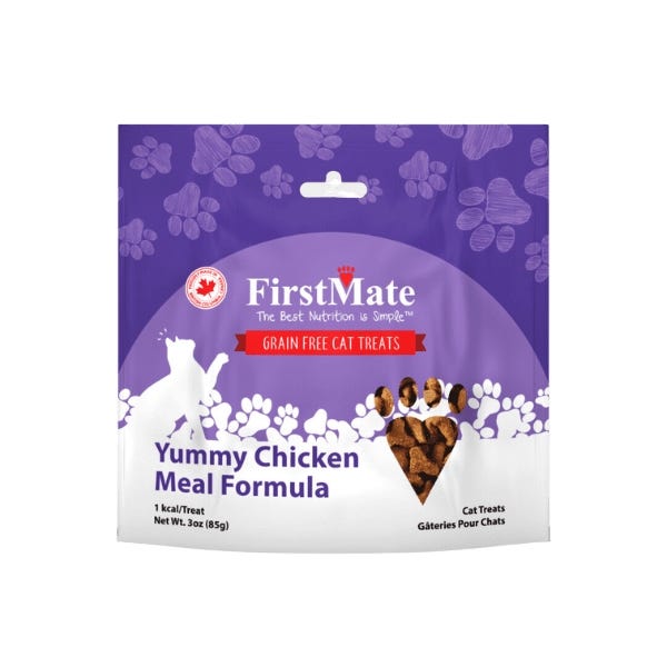 First mate chicken with blueberries cat food online