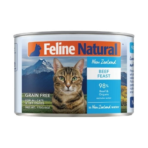Feline Natural Beef Feast Canned Cat Food Buy at Homesalive
