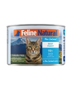 Feline Natural Beef Feast Canned Cat Food