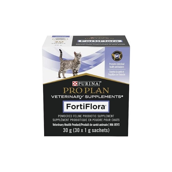 Purina Pro Plan FortiFlora Feline Probiotic Supplement Buy at Homesalive