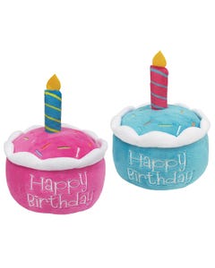 fouFIT Birthday Cake Plush Toys