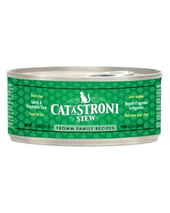 Fromm Family Recipes Cat-A-Stroni Stew for Cats - Lamb &amp; Vegetable Stew