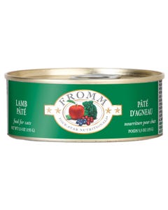 Fromm Four-Star Nutritional Food for Cats - Lamb Pâté