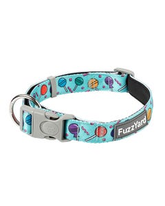 FuzzYard Hey Suckers Dog Collar
