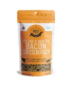 The Granville Island Pet Treatery - It&#039;s Like a Healthy Bacon Cheeseburger