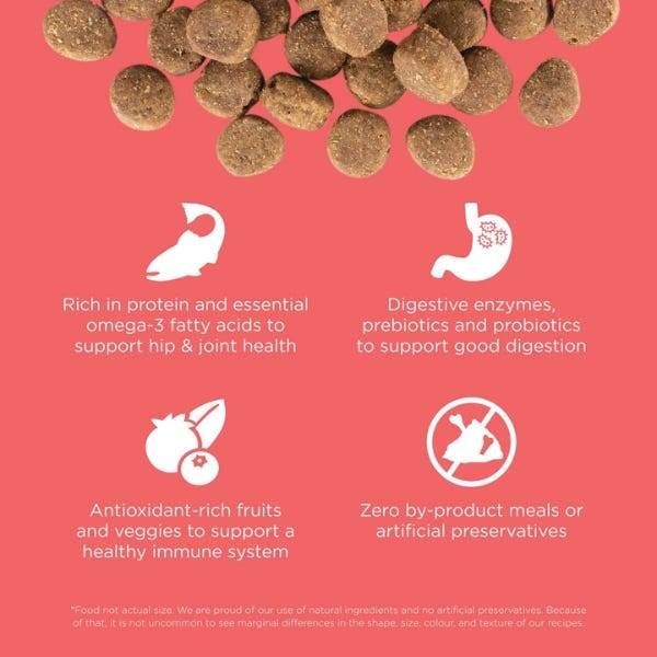 Dog food with high sales omega 3 fatty acids