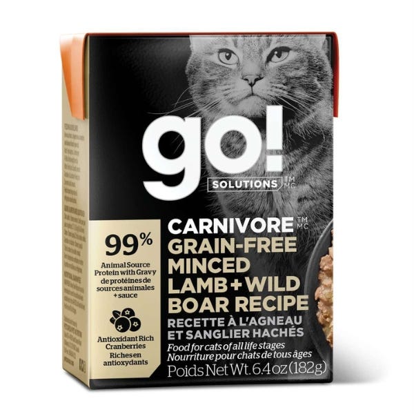 Go new arrivals cat ingredients