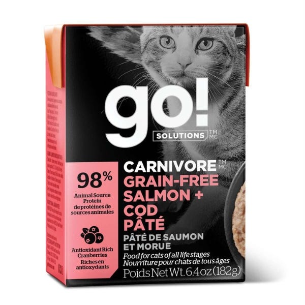 Go fit cat food clearance