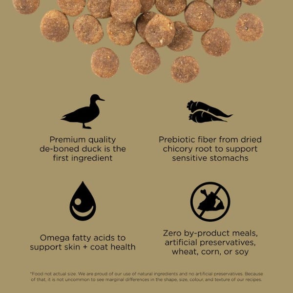 Go Sensitivities Limited Ingredient Grain Free Duck Recipe Buy at Homesalive