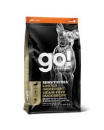 Go! Solutions Sensitivities Limited Ingredient Grain-Free Dry Food for Dogs - Duck Recipe