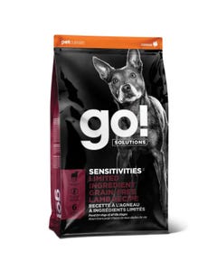 Go! Solutions Sensitivities Limited Ingredient Grain-Free Dry Food for Dogs - Lamb Recipe