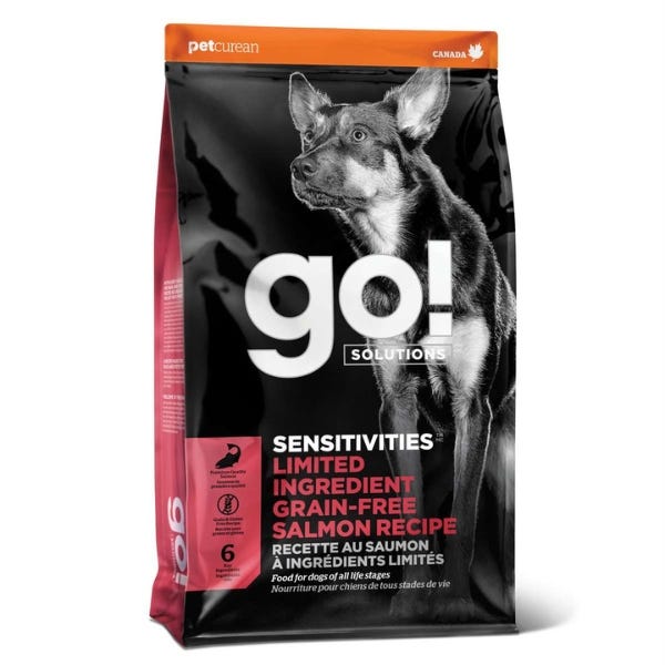 Dog food made with salmon cheap