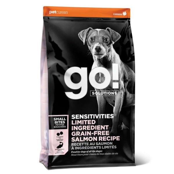 Dry dog discount food small bites