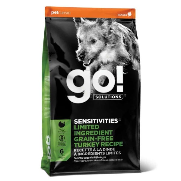 Go Solutions Sensitivities Limited Ingredient Grain Free Turkey