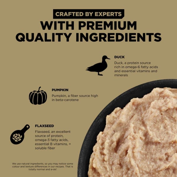 Go limited deals ingredient duck