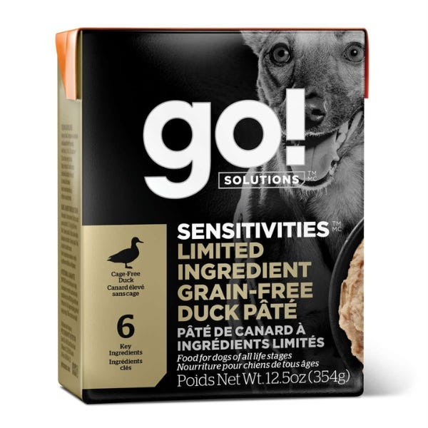 Duck and tapioca dog food 2025