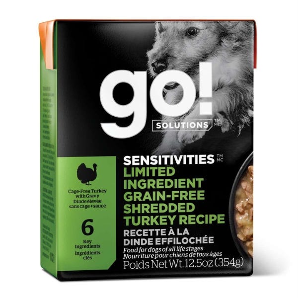 Go dog food shop where to buy
