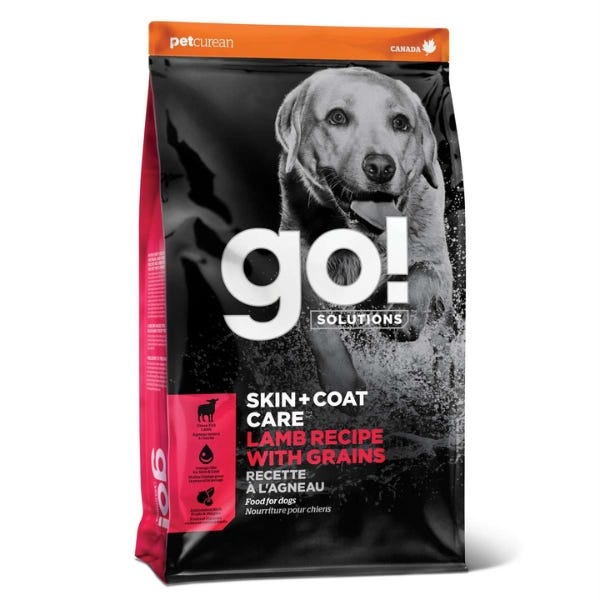 Lamb kibble for dogs sales