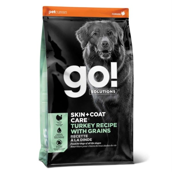 Go Solutions Skin Coat Care Turkey Recipe With Grains Buy at Homesalive