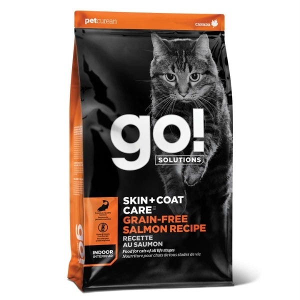 Go solutions cat food hotsell