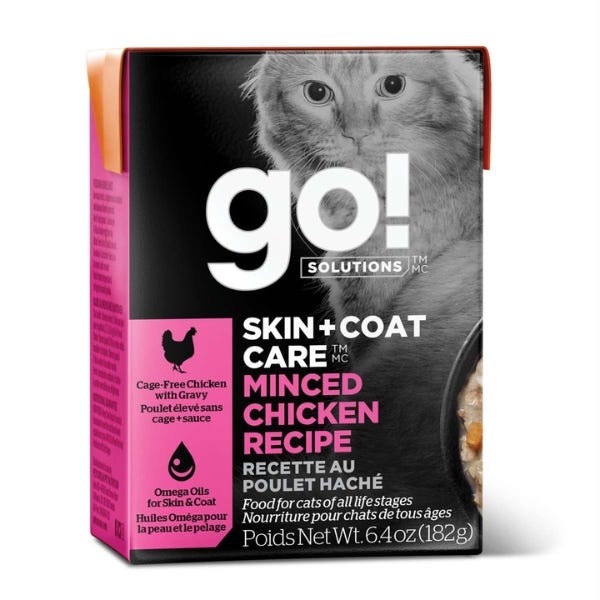 Go solutions cat food discount