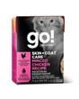 Go! Solutions Skin & Coat Care Tetra Packs for Cats - Minced Chicken Recipe