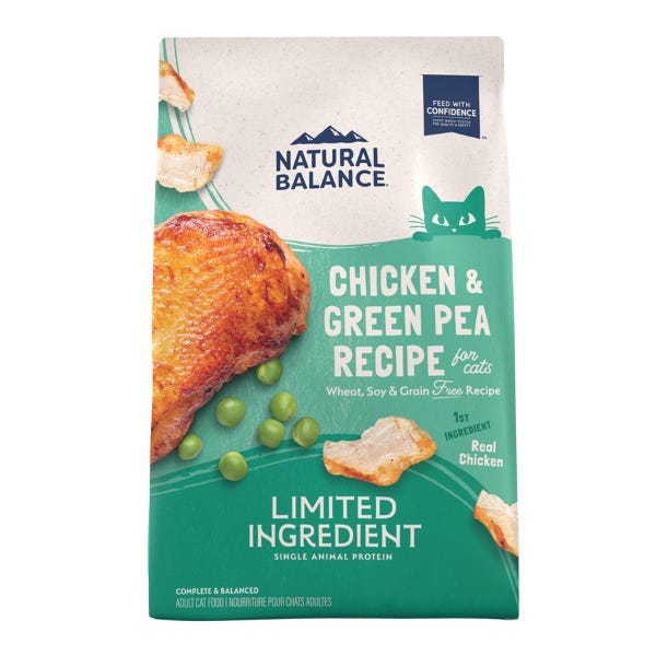 Natural balance grain free cat food hotsell