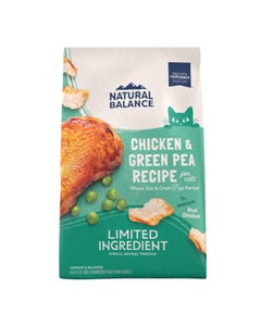 Natural Balance L.I.D. Green Pea &amp; Chicken Cat Food