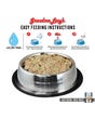 Grandma Lucy's Artisan Freeze Dried/Grain-Free Dog Food - Pre-Mix Recipe - Information - How to Make