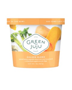 Green Juju Frozen Whole Food Supplement for Dogs - Golden Blend