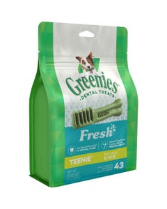 Greenies Fresh Dental Chews - Teenie