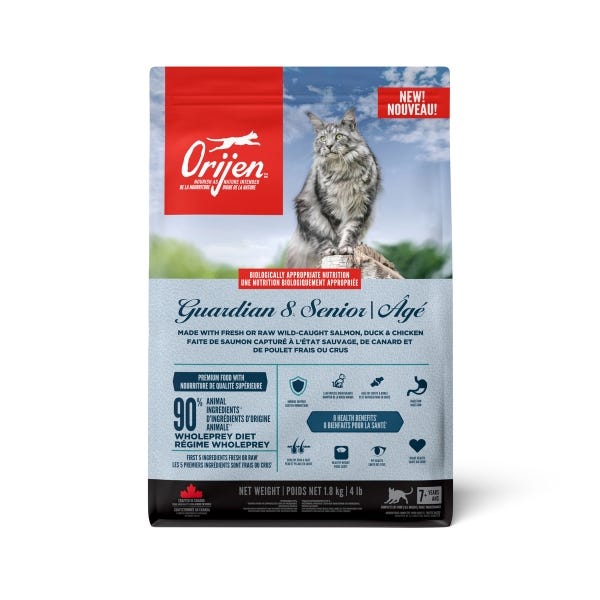 Diet for senior cats hot sale