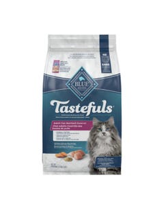 BLUE Tastefuls Adult Indoor Hairball Control Cat Food - Chicken
