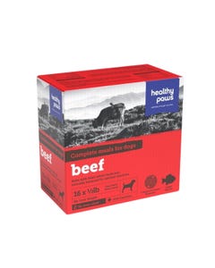 Healthy Paws Canine Complete Meals - Beef