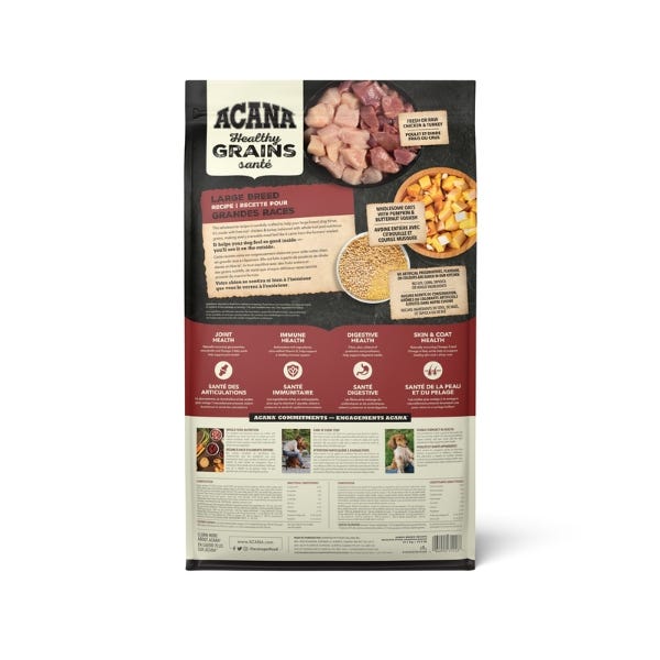 Acana large deals breed ingredients