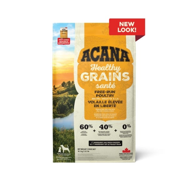 Acana heritage free run poultry dry dog food cheap