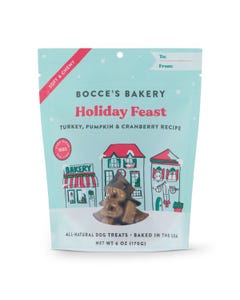 Bocce&#039;s Bakery Holiday Feast Dog Treats