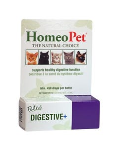 HomeoPet Feline Digestive+ Drops