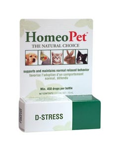 HomeoPet D-Stress Drops