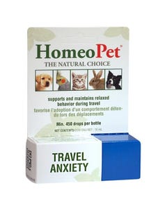 HomeoPet Travel Anxiety Drops