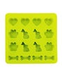 Homes Alive Pets Silicone Treat Mold - Light Green Treat Mold Front Side