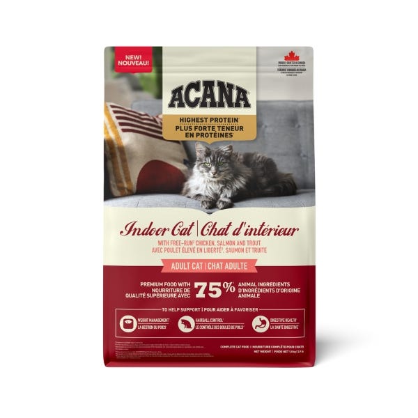 Acana Highest Protein Dry Cat Food Indoor Cat Recipe